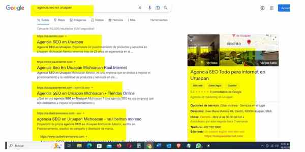 agencia SEO en uruapan