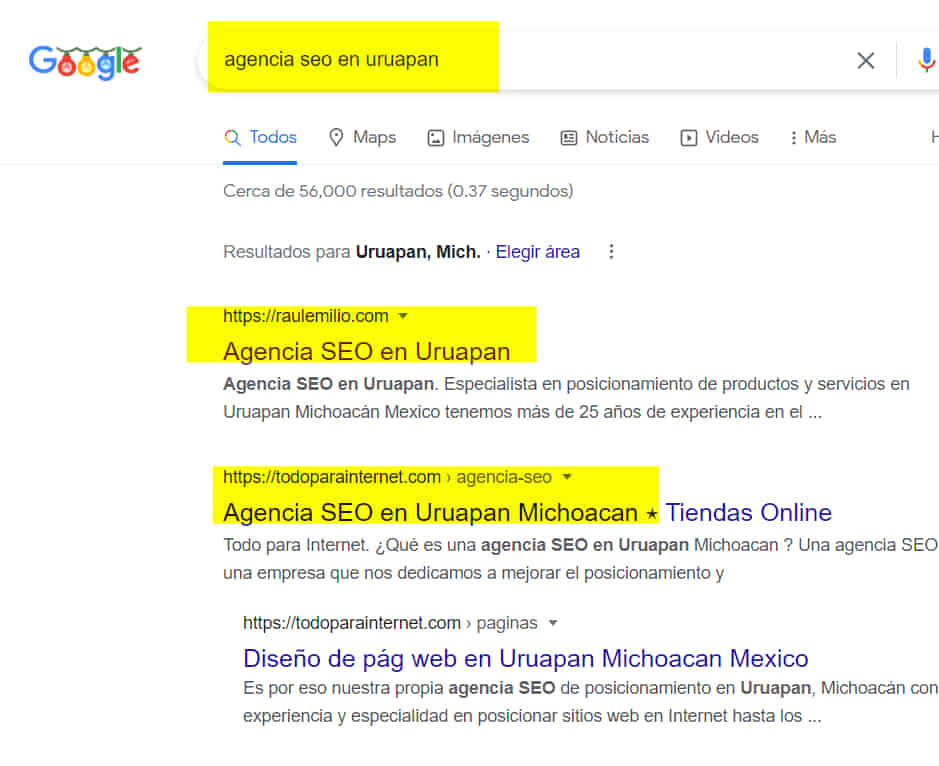 agencia seo en uruapan