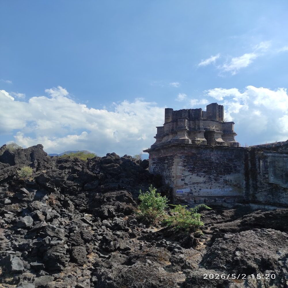 Tours to Paricutin Volcano Hiking 4 iglesia paricutin 2026 1 rotated