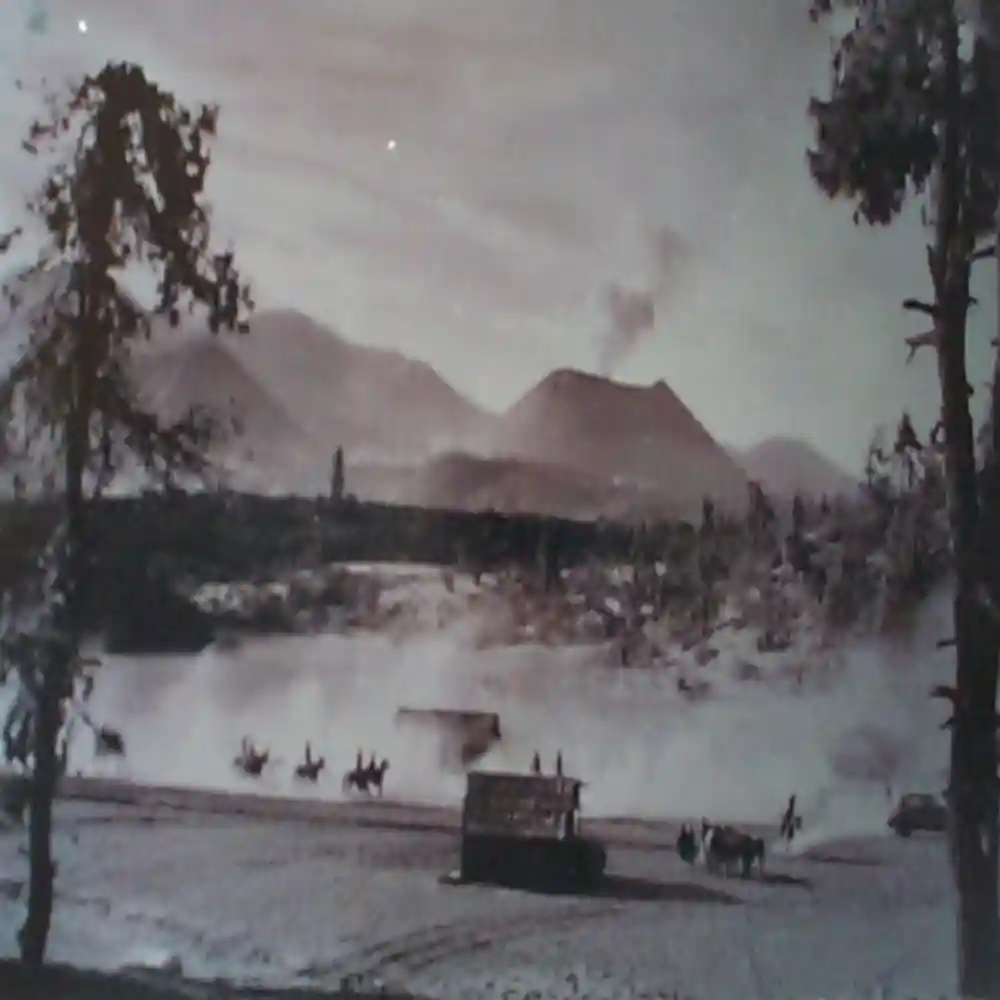 ¿Cómo era Uruapan antes? Y ¿cómo es ahora? 7 paricutin antigua