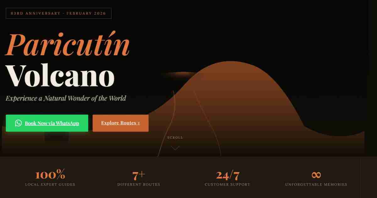 Uruapan 2 paricutin volcano