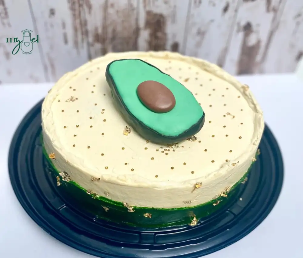 Pasteleria Myel en Uruapan 2 pastel aguacate